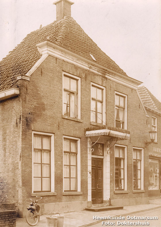 Doktershuis aan de Schiltstraat Ootmarsum
