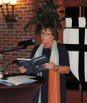 Voorzitter Nettie Aarninkhof