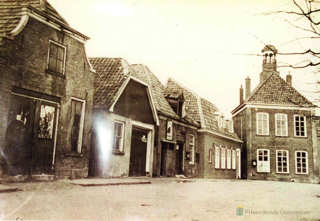 Kerkplein jaren 50 Ootmarsum