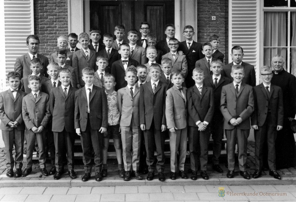 Plechtige H. Communie 1965 Ootmarsum
