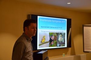 Robert Westerhof, vogelwerkgroep