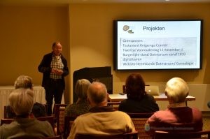 Werkgroepenavond 2017, Genealogie, Jan Bossink