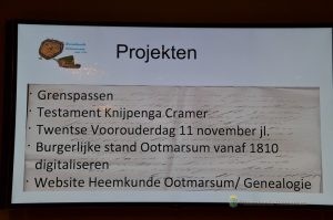 Werkgroepenavond 2017, Genealogie, Jan Bossink