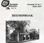 Heemsproak voorjaar 2019