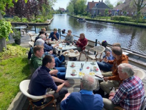 Pauzestop koffie en gebak