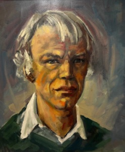 zelfportret Berend Seiger