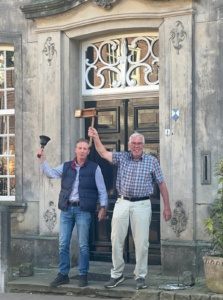 nachtwacht en stadsomroeper